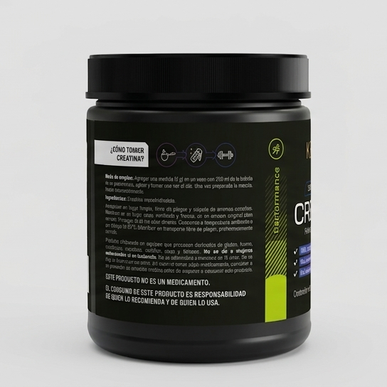 Creatina Monohidratada 100% Pura 300g – Kenkō Vitamins