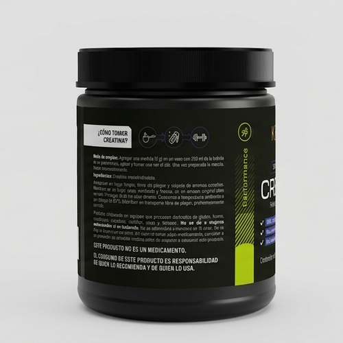 Creatina Monohidratada 100% Pura 300g – Kenkō Vitamins