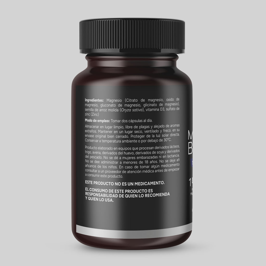 Kenkō Magnesium Balance – Magnesio + Vitamina D3 + Zinc
