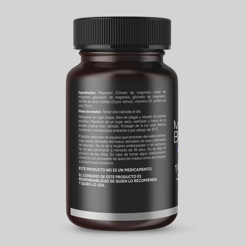 Kenkō Magnesium Balance – Magnesio + Vitamina D3 + Zinc