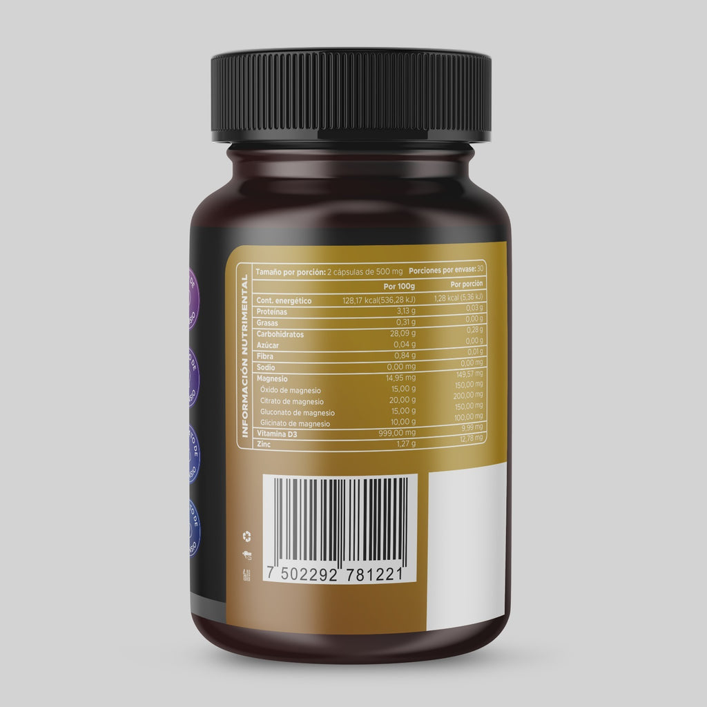 Kenkō Magnesium Balance – Magnesio + Vitamina D3 + Zinc