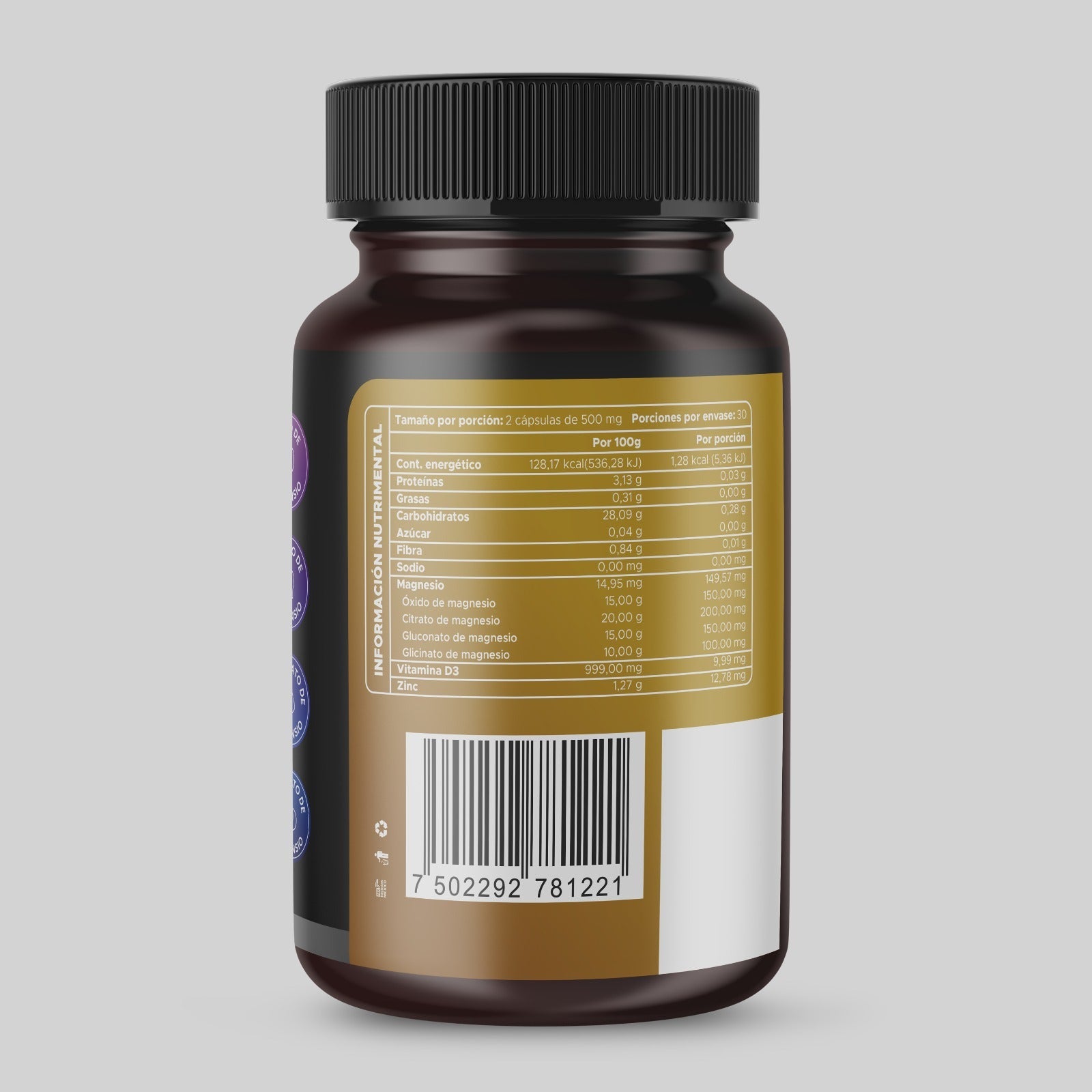 Kenkō Magnesium Balance – Magnesio + Vitamina D3 + Zinc